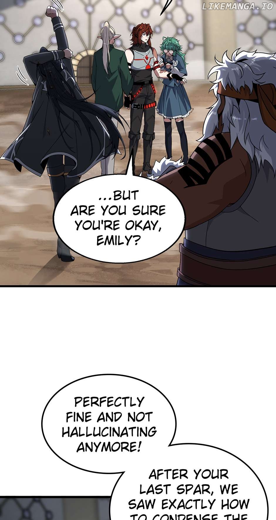 The Beginning After The End Chapter 217 image 03